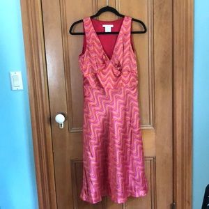 Laundry Retro Silk Summer Dress